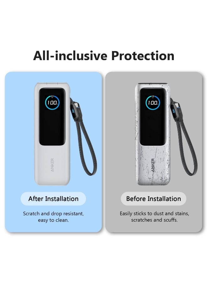 Case Cover for Anker Laptop Power Bank, High Quality Waterproof Silicone Compatible Connector 25000 mAh 165 W Portable Charger A1695 (Case Only) (Black) - Image 4